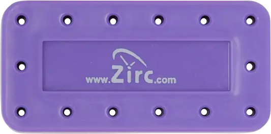 Zirc - Bur Block 14 Hole Vibrant Purple