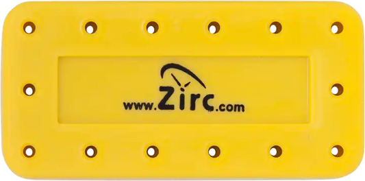 Bur Block 14 Hole Vibrant Yellow