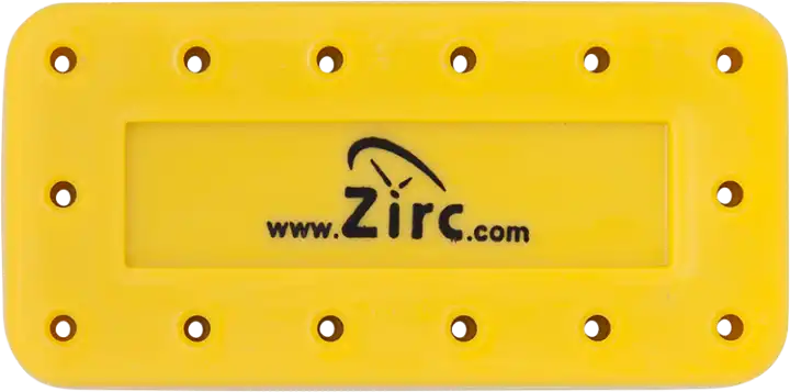 Bur Block 14 Hole Vibrant Yellow