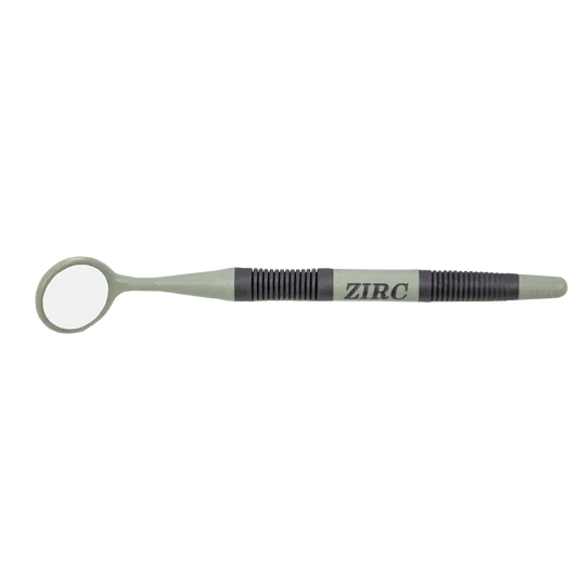 Zirc - Crystal Mirror Soft Grip CS #4 12/Pk