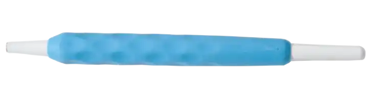 Ergo Grip Crystal Handle Neon Blue