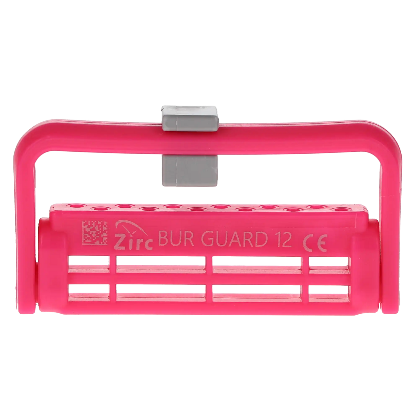 Steri-Bur Guard 12 Hole Neon Pink Ea