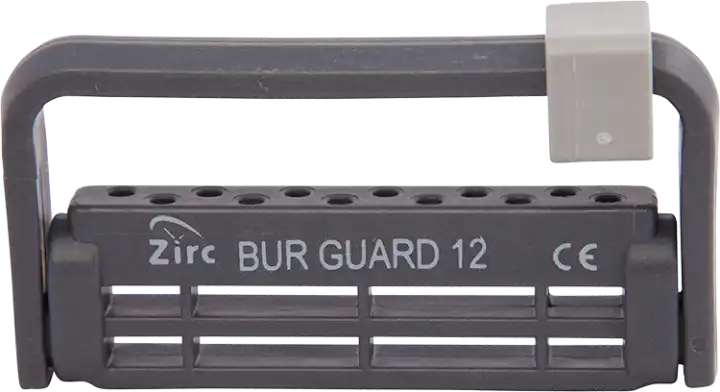 Steri-Bur Guard 12-Hole Gray