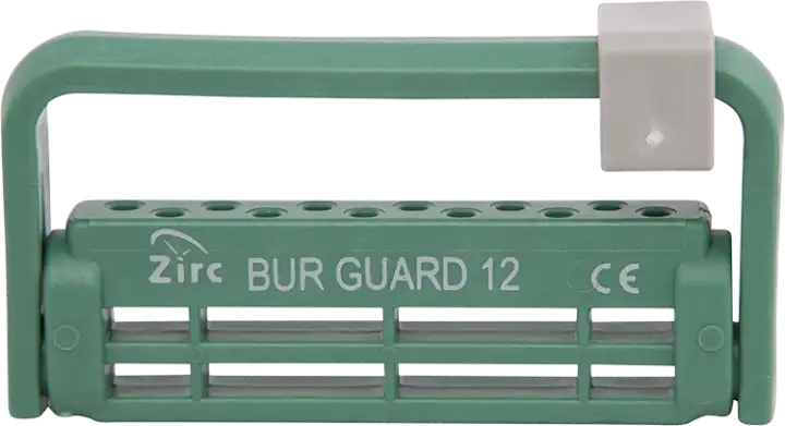 Zirc - Steri-Bur Guard 12-Hole Green
