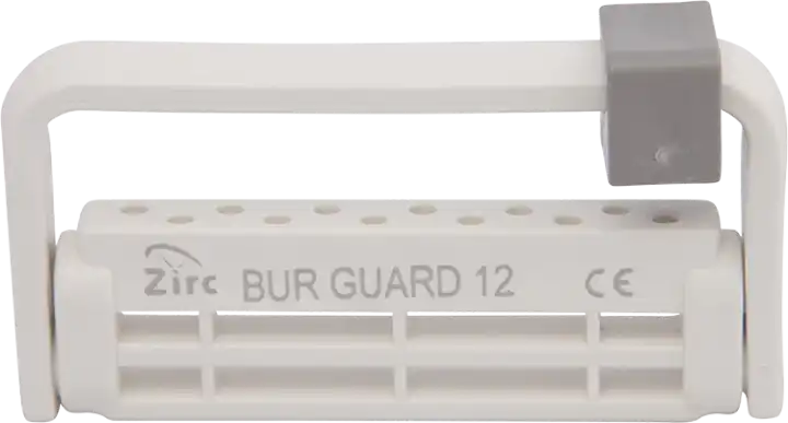 Zirc - Steri-Bur Guard 12-Hole White