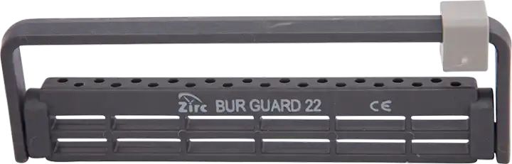 Steri-Bur Guard 22-Hole Gray Ea