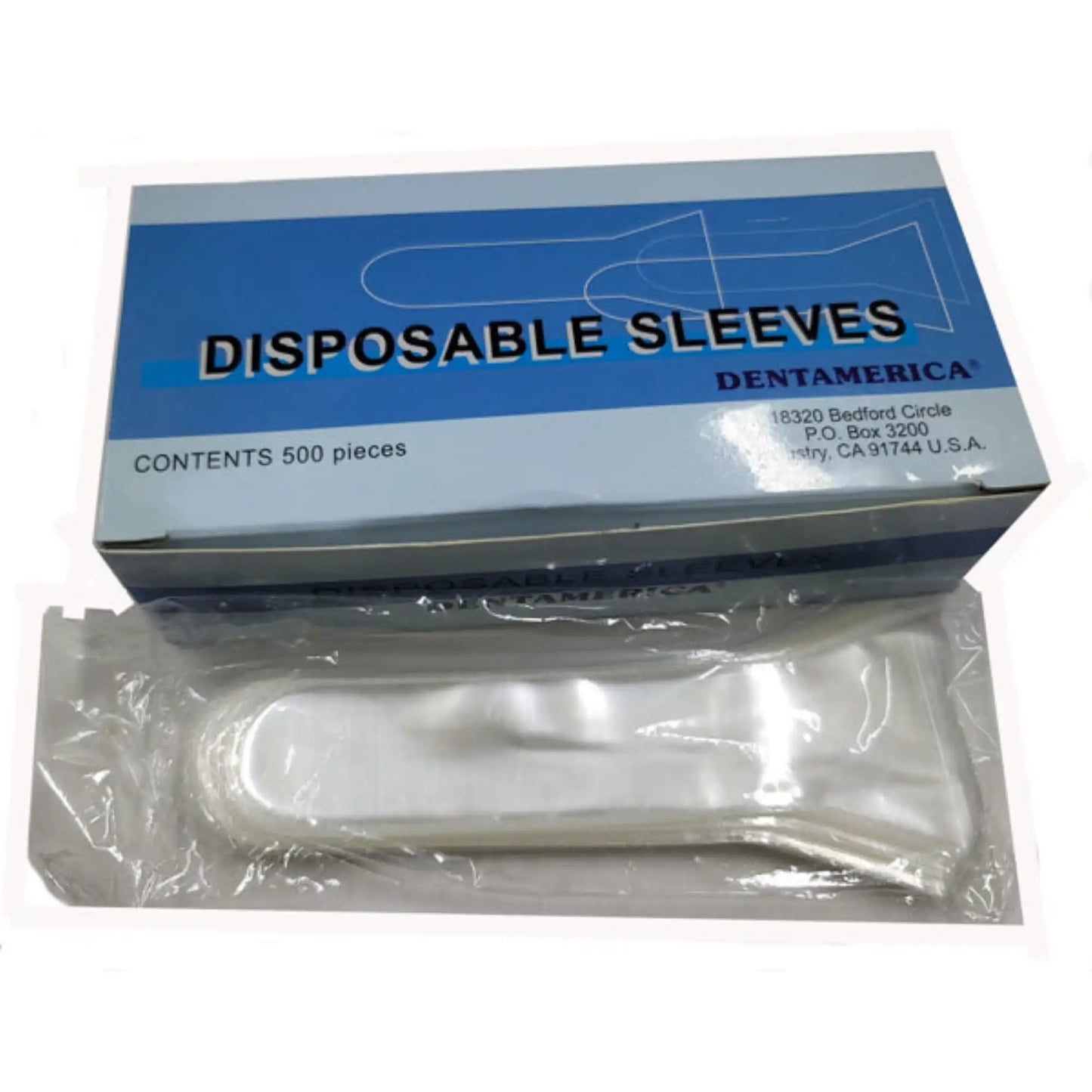 Dentamerica - Disposable Sleeves for LITEX 696 & 696T 500/Pk (A119-03)