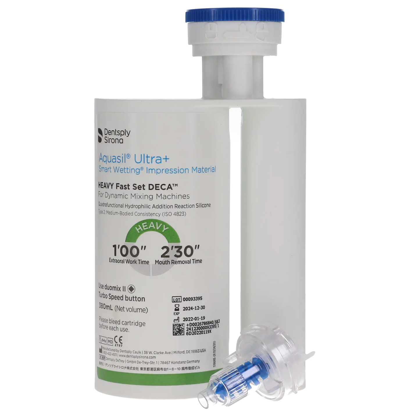 Aquasil - Ultra DECA Standard Pack 380ml x 2/Pk Heavy FS
