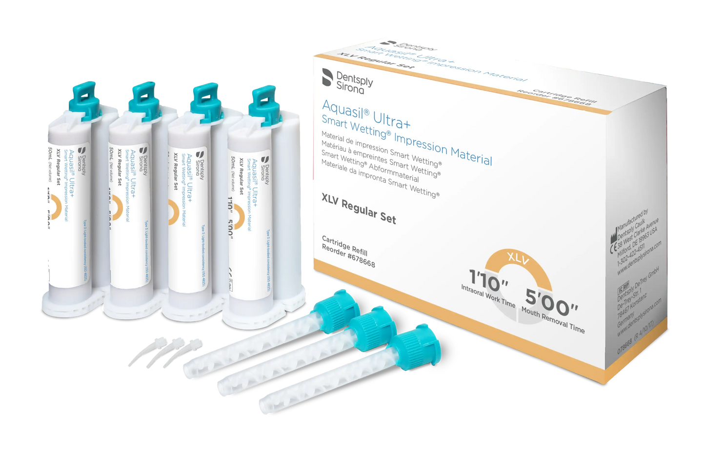 Aquasil Ultra+ digit Refill LV FS Small 50/Pk