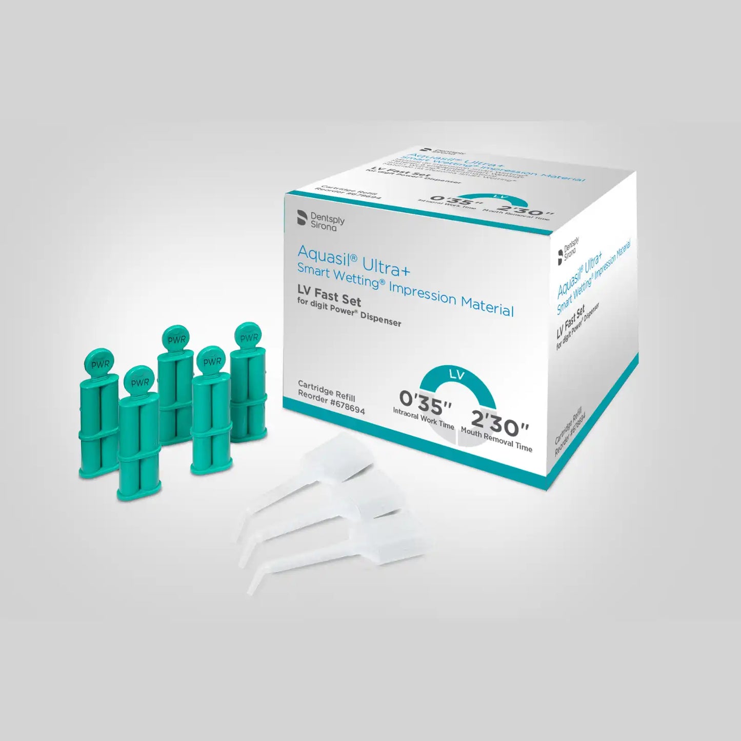 Aquasil Ultra+ Refill LV FS digit Power Cartridge