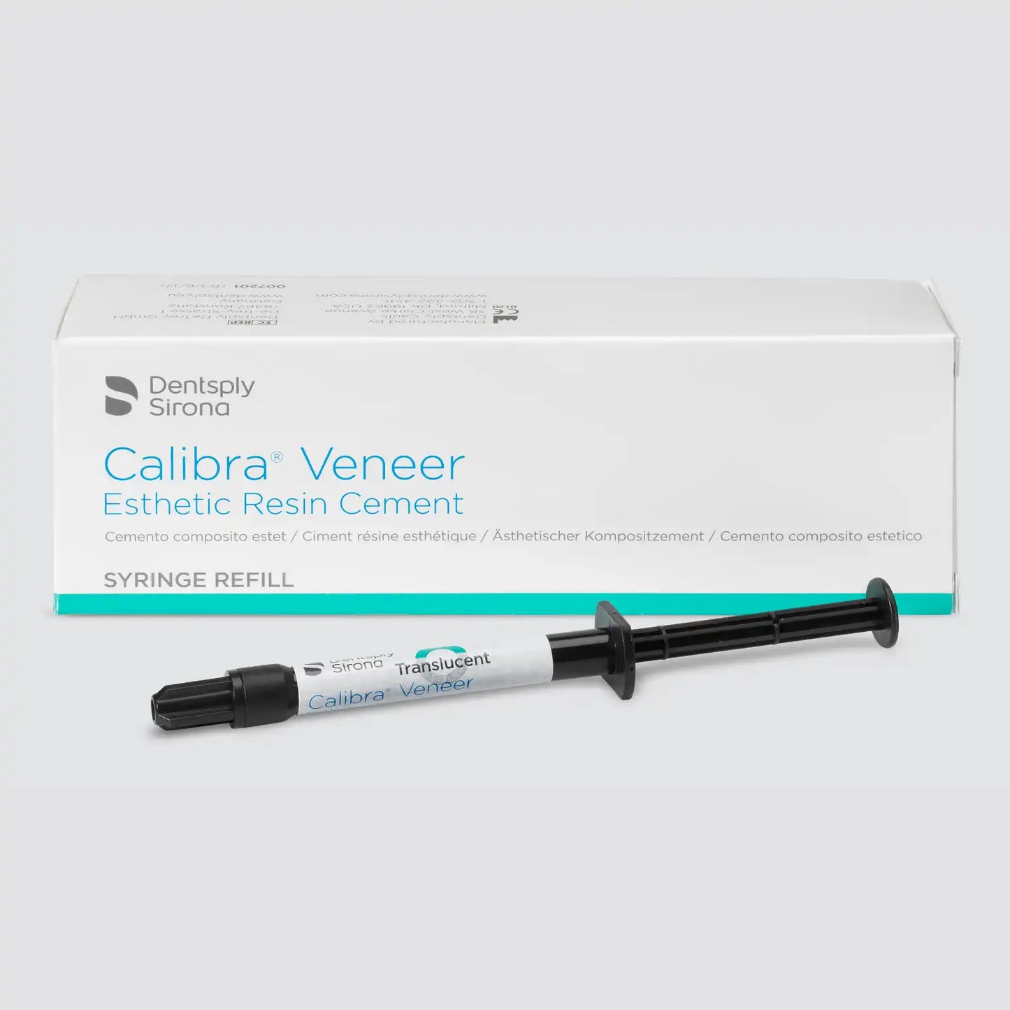 Calibra Veneer Cement Base Refill Light 2gm