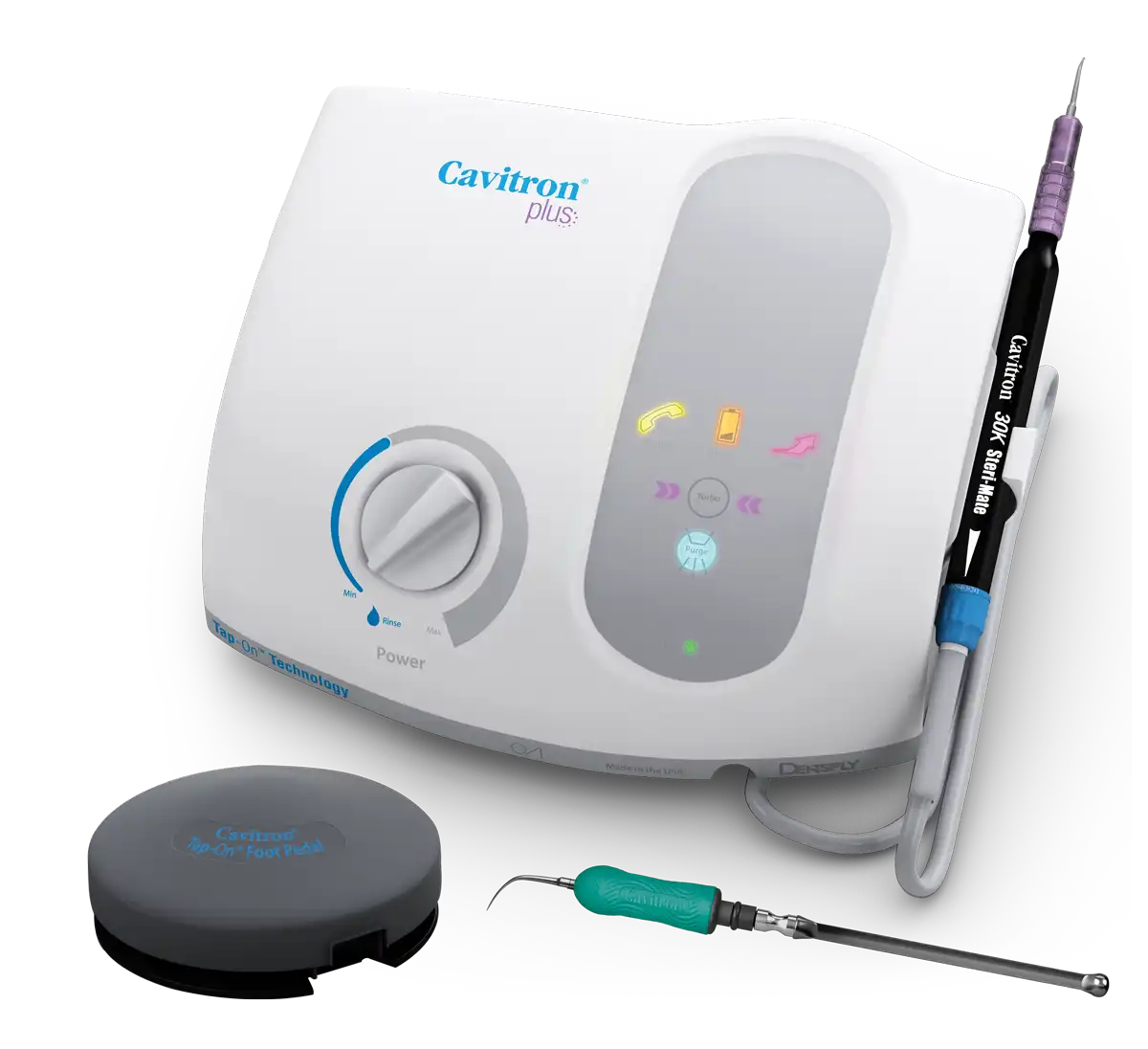 Cavitron Plus Ultrasonic Scaler Complete Kit