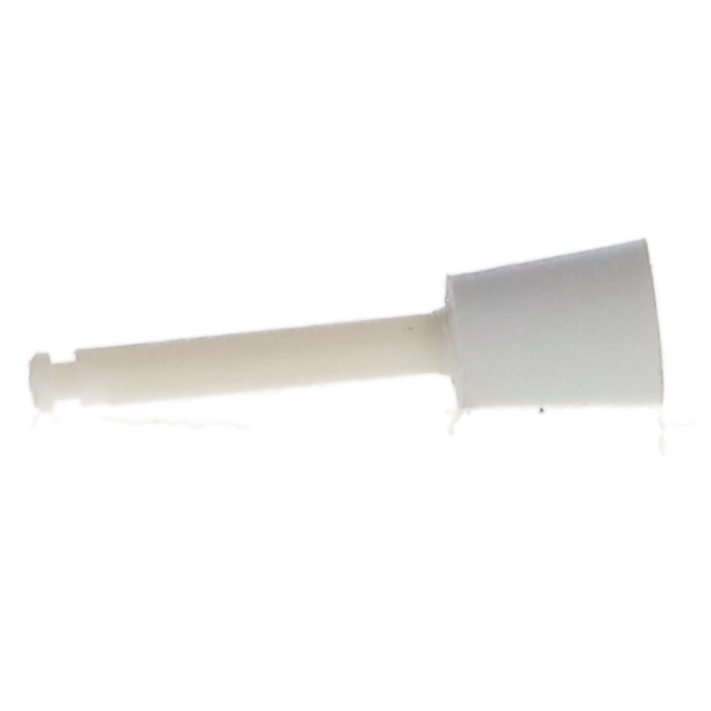 Crescent Prophy Cups Webbed Right Angle White 144/Pk **Discontinued