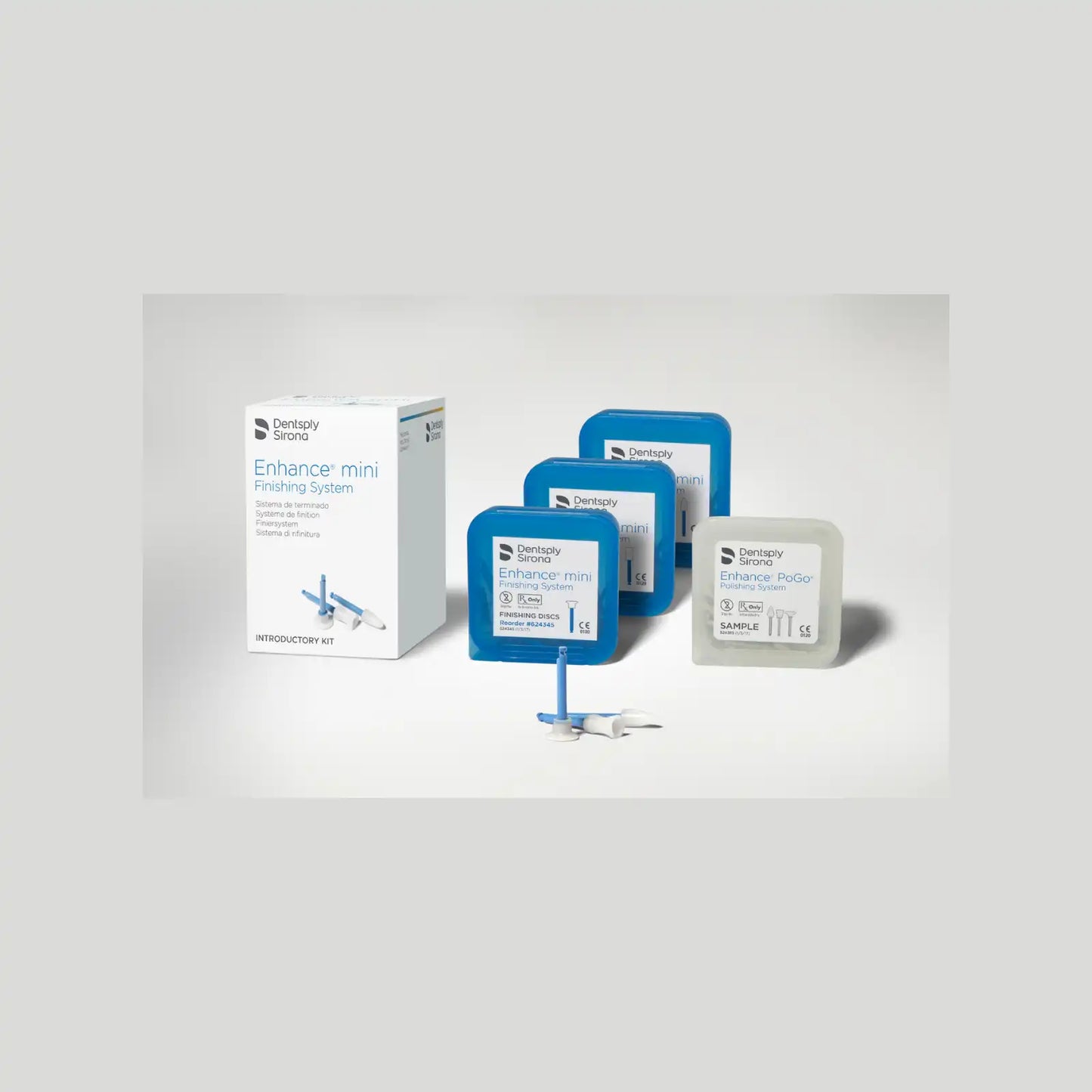 Enhance mini Finishing System Intro Kit