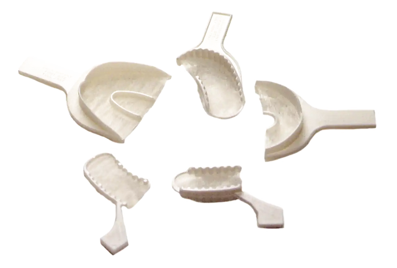 Dentsply - First Bite Disposable Impression Trays Anterior 30/Pk