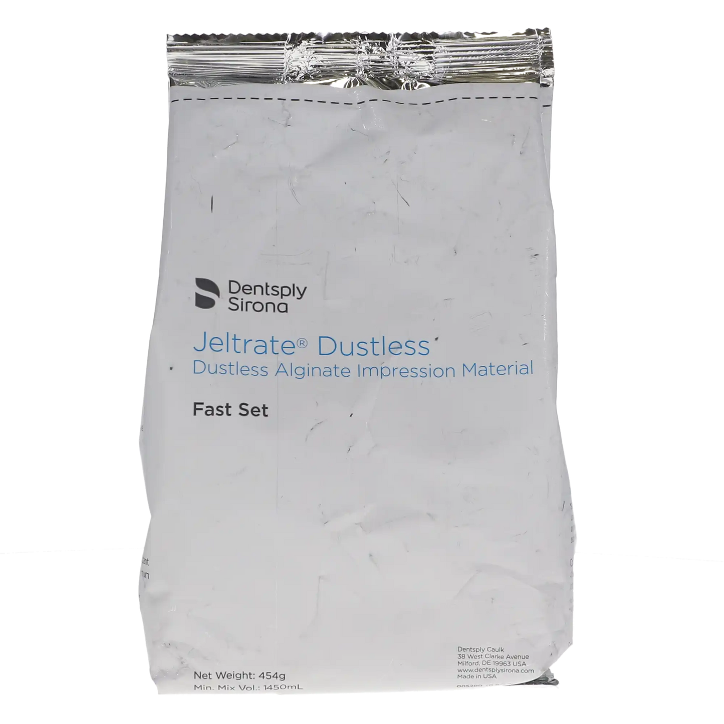 Jeltrate Dustless Alginate Pouch FS 1lb