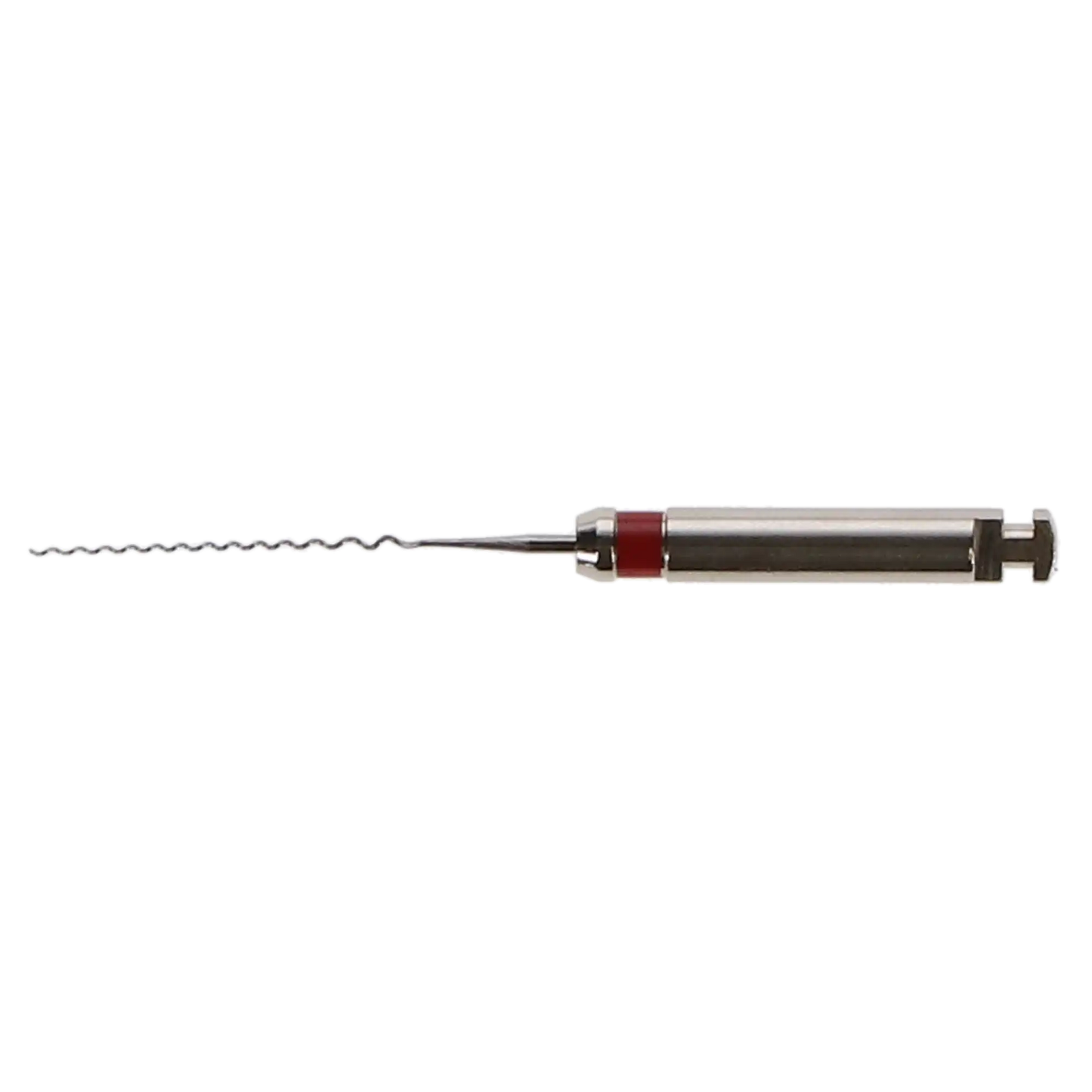Dentsply - Handy-Lentulo Paste Carriers SS #1 Red 17mm 4/Pk