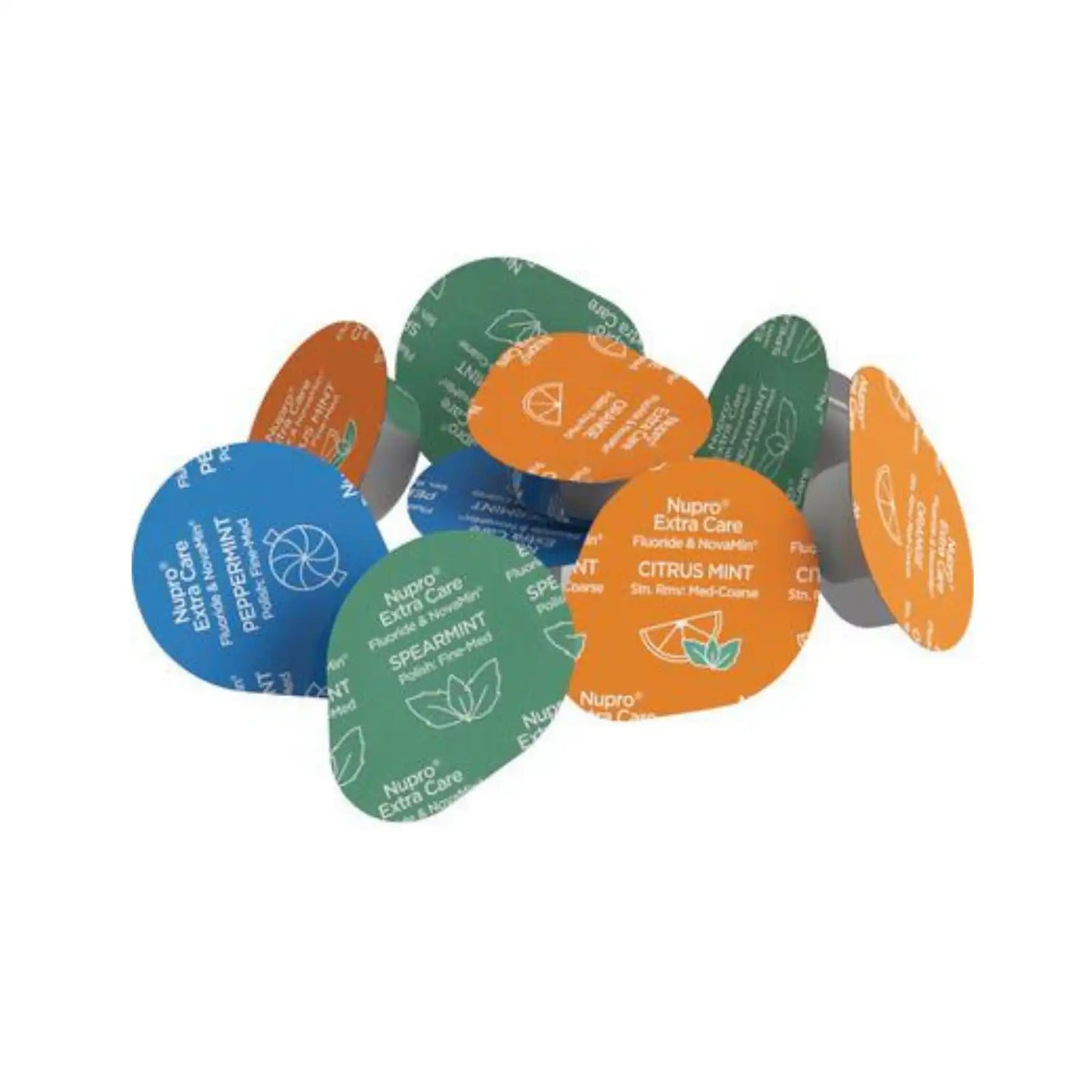 Nupro Extra-Care Polish Peppermint 175/Bx
