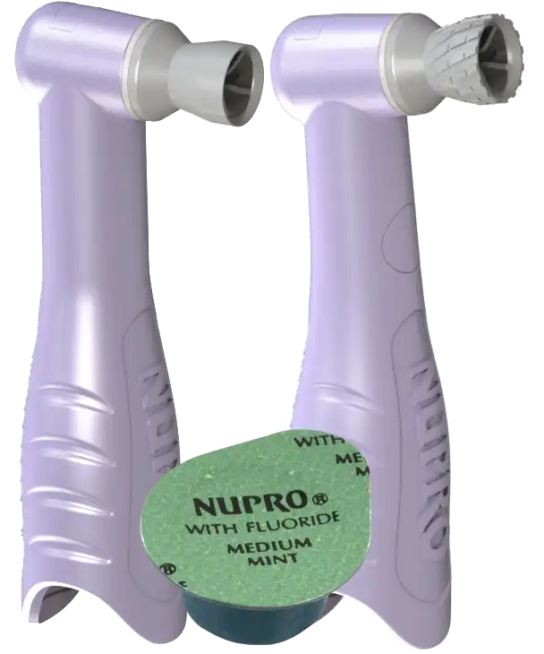 Dentsply - Nupro Freedom Prophy Pk Lavender Mint Medium 100/Pk
