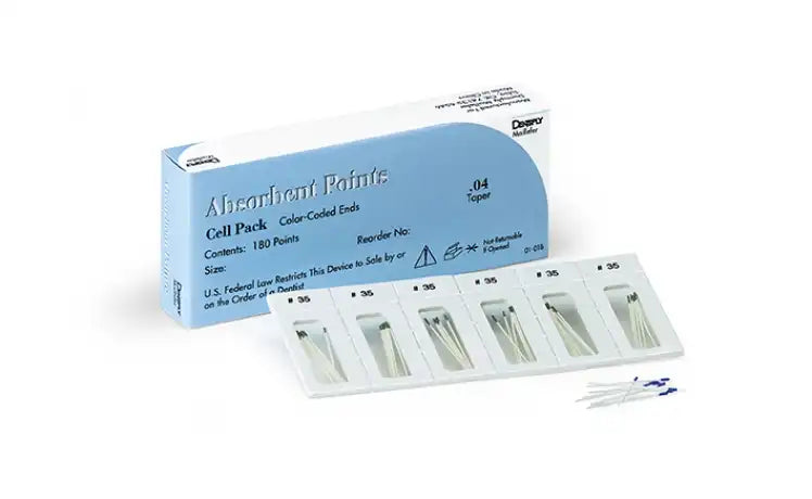 Paper Points Cell Pack 180/PK #25