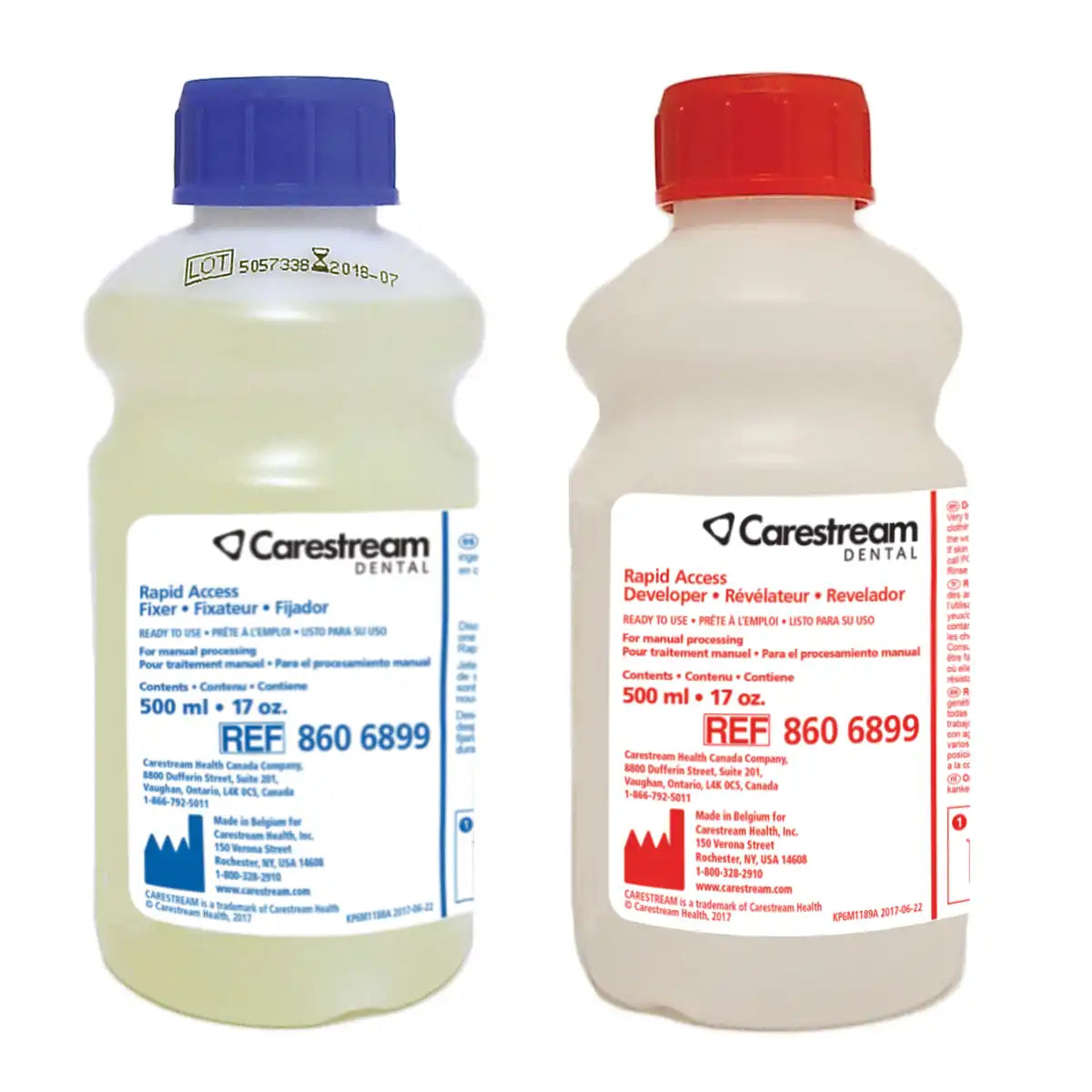 Rapid Access Developer & Fixer 6x500ml