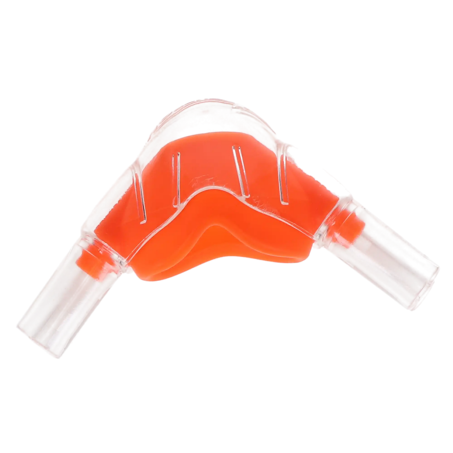 ClearView Nasal Hoods Pedo 12/Pk Orange