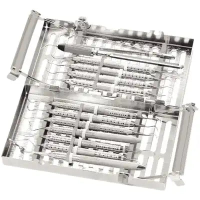 IMS Cassette Two-Tier 14 Inst Gray