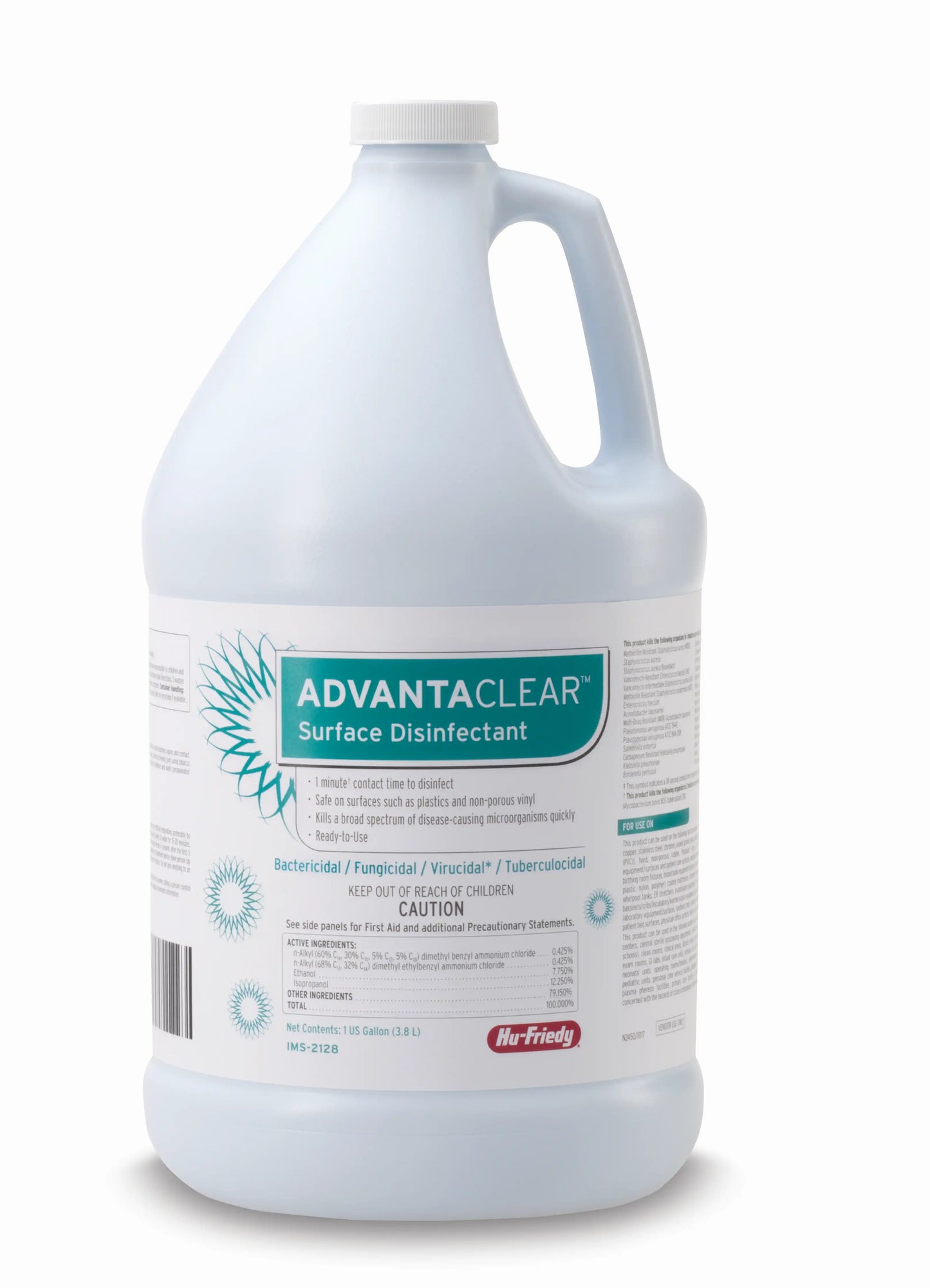 Hu-Friedy - AdvantaClear Surface Disinfectant Gallon