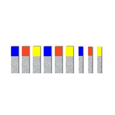 Axis - NTI Diamond Finishing Strips Assorted Pack 10/Pk