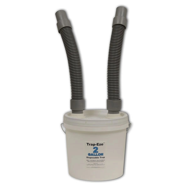 Trap-Eze Disposable Plaster Trap Complete Kit 2-Gallon