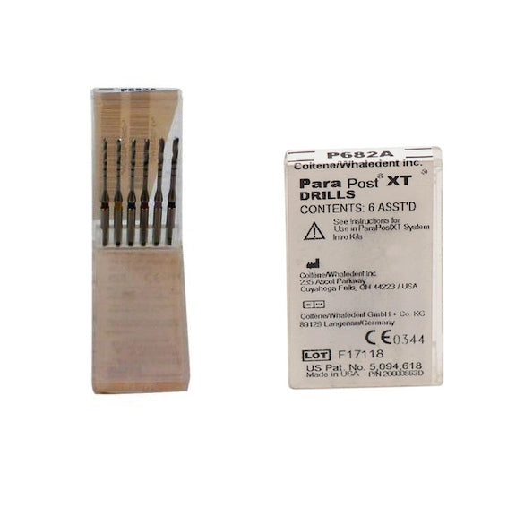 Coltene - ParaPost XT Drill Assortment (1 Of Each Size)