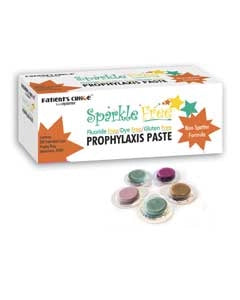 Crosstex - Sparkle Free Cups 200/Pk Spearmint Coarse