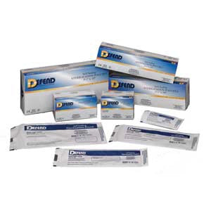 Defend - Sterilization Pouch 200/Box 2.25" X 2.75"
