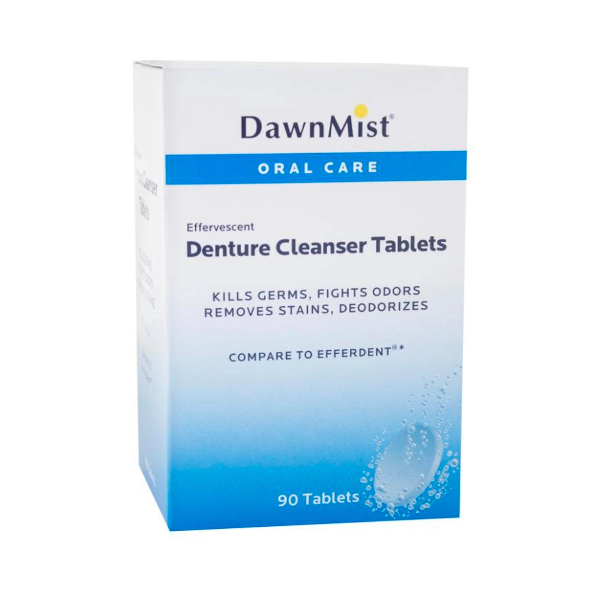 Dawn Mist Denture Care Tablets 90/Bx.