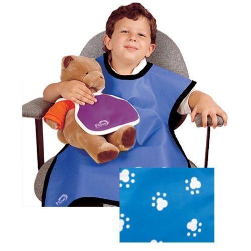 Flow X-Ray Child (20" x 20") X-Ray Lead Panoramic Apron without Collar - DOG