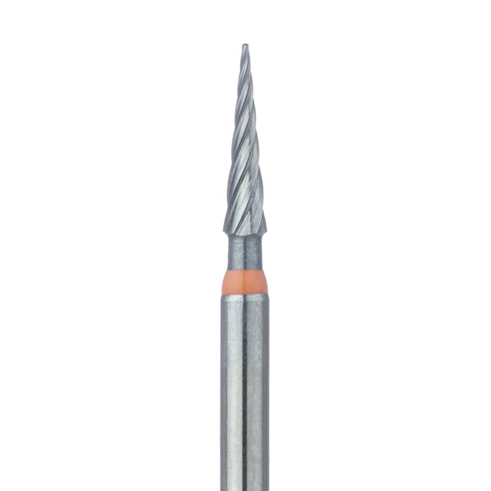 Meisinger - Tungsten Carbide T&F Bur w/twist ET6 FG 5/Pk Fine