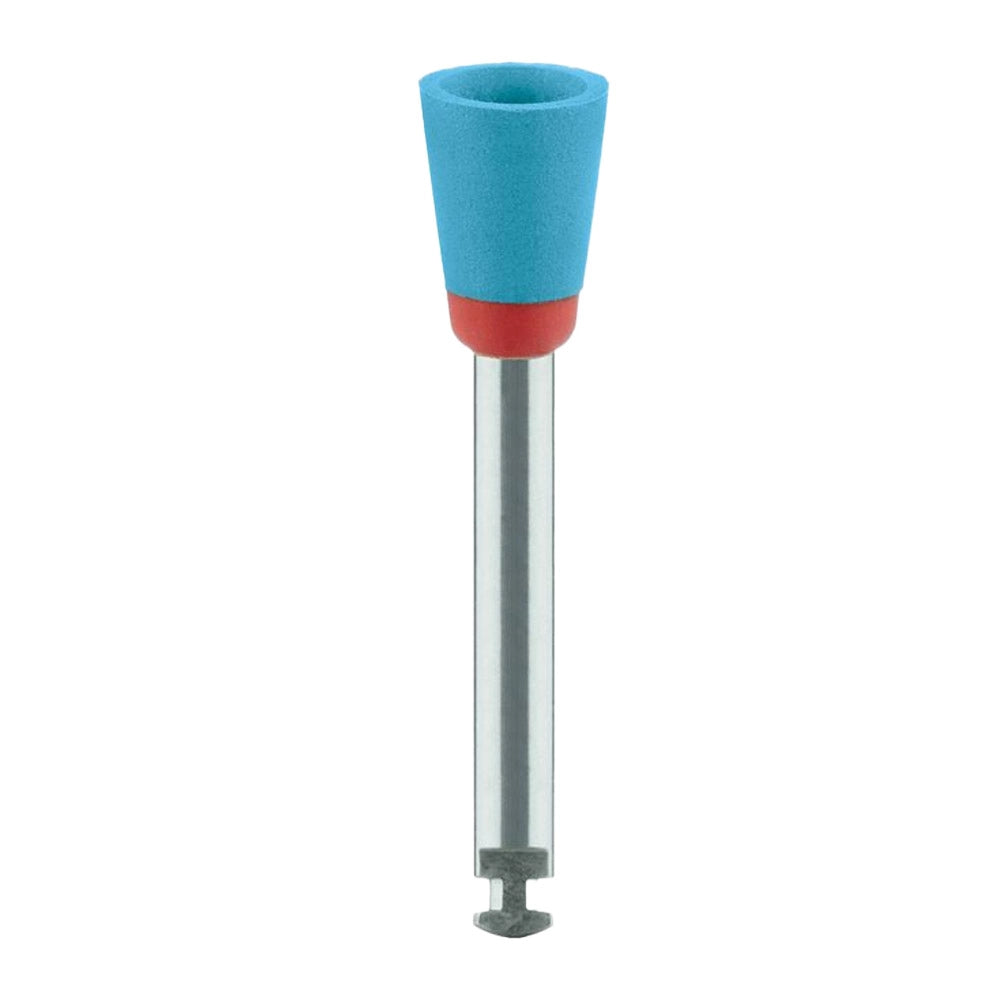 Meisinger - Diamond Polisher for Zirconia RA Cup Blue/Orange 2/Pk