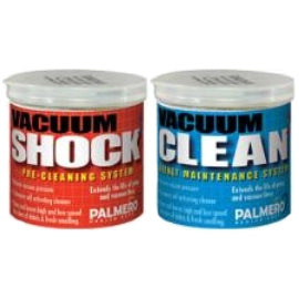 Palmero - Shock & Clean Kit without Pour and Clean Bottle: 6 tablets jar of Vacuum Shock