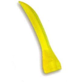ACUWEDGES Plastic Wedges 14mm 100/Bx Yellow