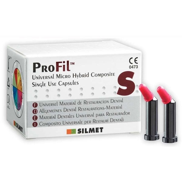 Silmet - Profil A1 Unidose .315gm 20/pk Micro Hybrid Composite