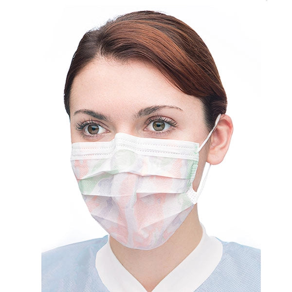 ValuMax - Ultra 3-in-1 Earloop Mask 50/Bx Multicolor