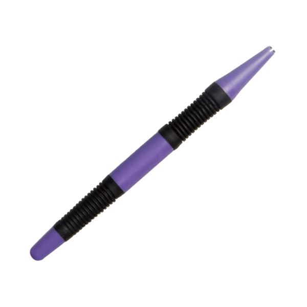 Soft Grip Handle Cone-Socket Neon Purple
