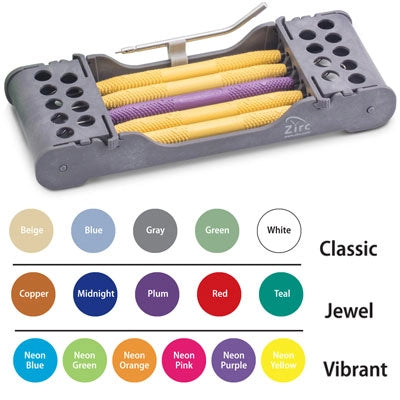 Zirc - E-Z Jett 5 Place Cassette Neon Purple