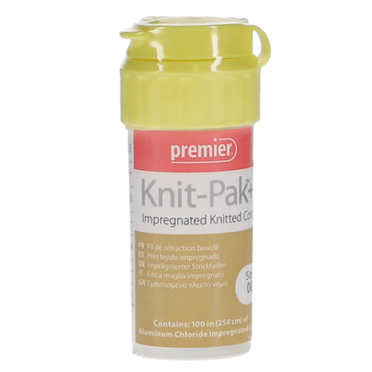 Premier - Knit-Pak Plus Impregnated Cord 00 Brown 100"