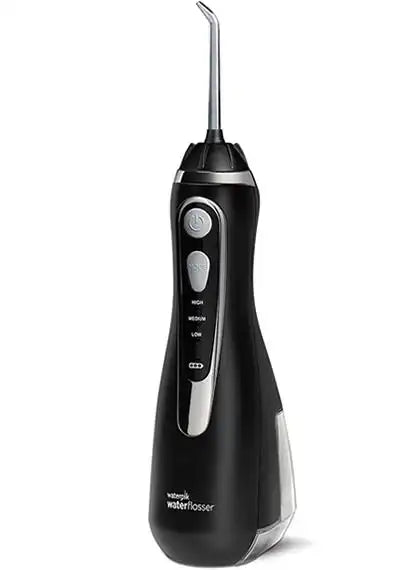 Waterpik WP-562 Cordless Advance Water Flosser Black **Discontinued