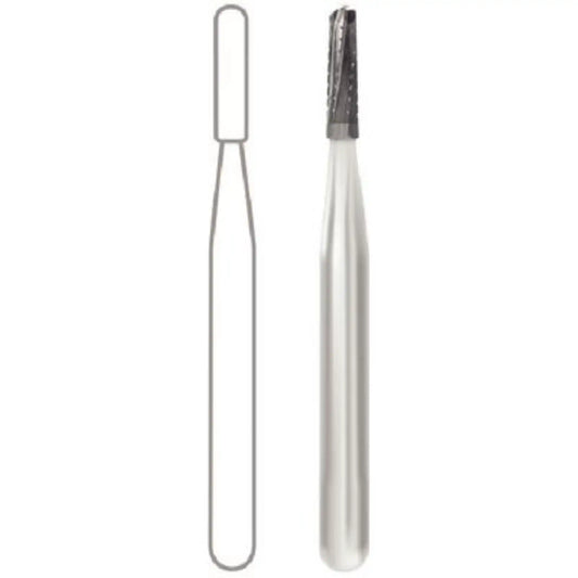 Midwest Operative Carbide Burs FG 1158 Straight Dome 10/Pk