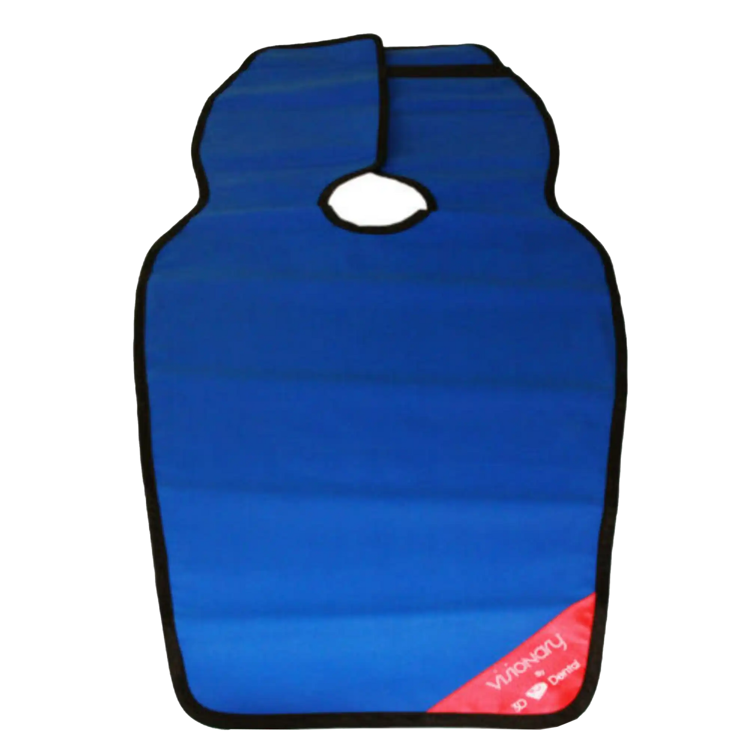 3D - Lead Apron Panoramic Poncho Blue