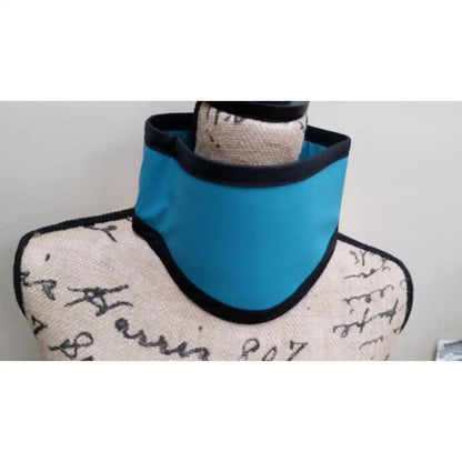 3D - Lead Apron Thyroid Collar Blue