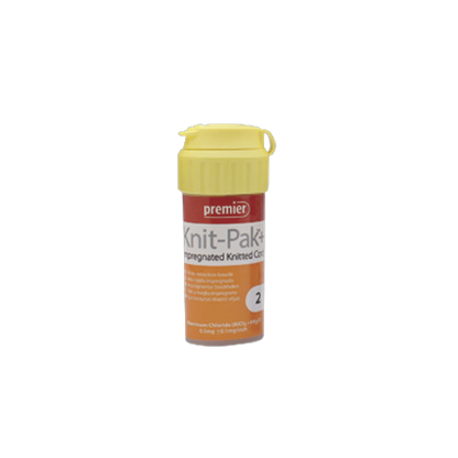 Premier - Knit-Pak Plus Impregnated Cord 2 Orange 100"