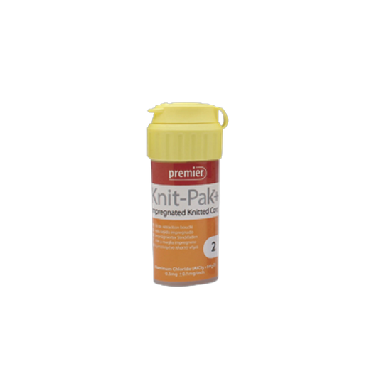 Premier - Knit-Pak Plus Impregnated Cord 2 Orange 100"